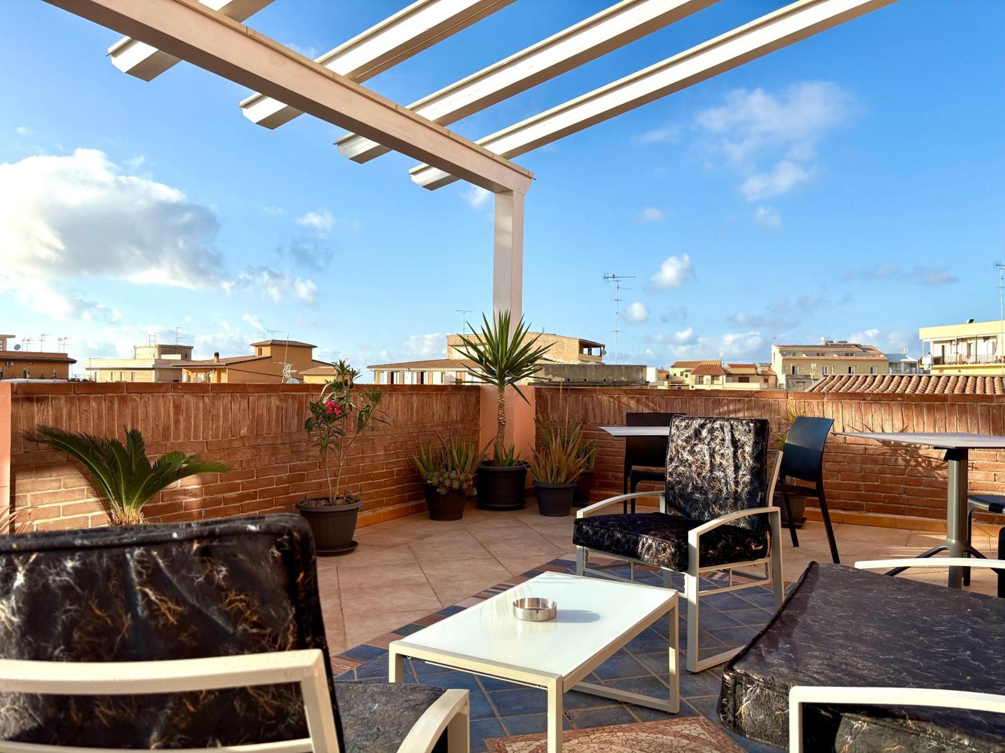 Jevi Stars Rooms Tropea Exterior foto